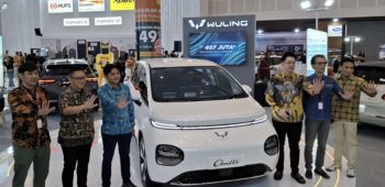 Image Wuling Cloud EV Resmi Diniagakan Di Kota Pahlawan Dalam IIMS Surabaya 2024