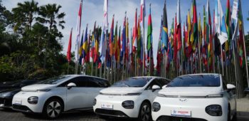 Image Wuling EV ABC Stories Hadirkan Pengalaman Drive For A Green Life di World Water Forum