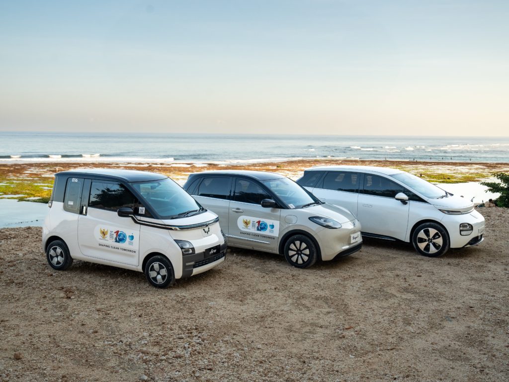 Image Wuling EV Menjadi Official Car Partner Dalam 10th World Water Forum 2024 di Balir