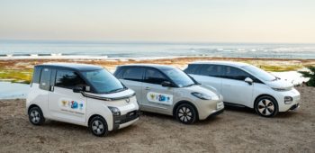 Image Wuling EV Menjadi Official Car Partner Dalam 10th World Water Forum 2024 di Bali