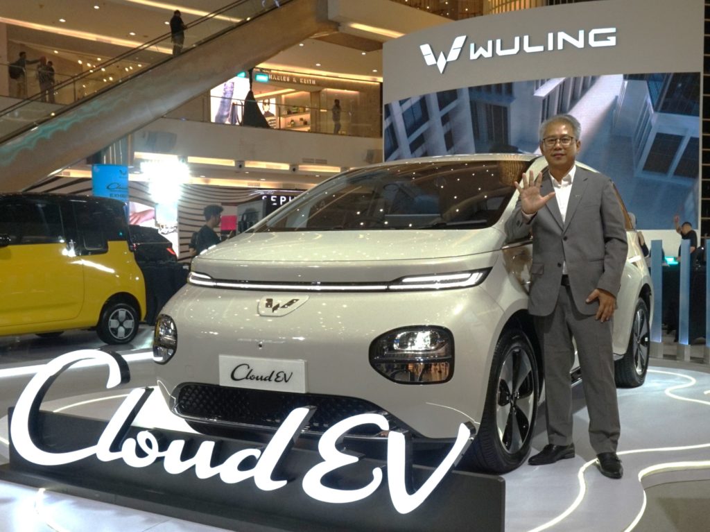 Image Wuling Presents After Sales Service Titled Comfortable in Confidence for Cloud EVr