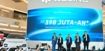 Image Wuling Luncurkan Cloud EV, Driving The Future of Comfort, di Indonesia Seharga Rp398 Jutaan