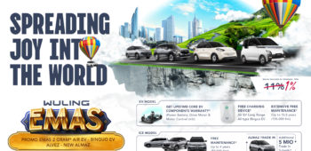 Image Wuling Meriahkan Bulan Mei Melalui Program Spreading Joy Into The World Promo