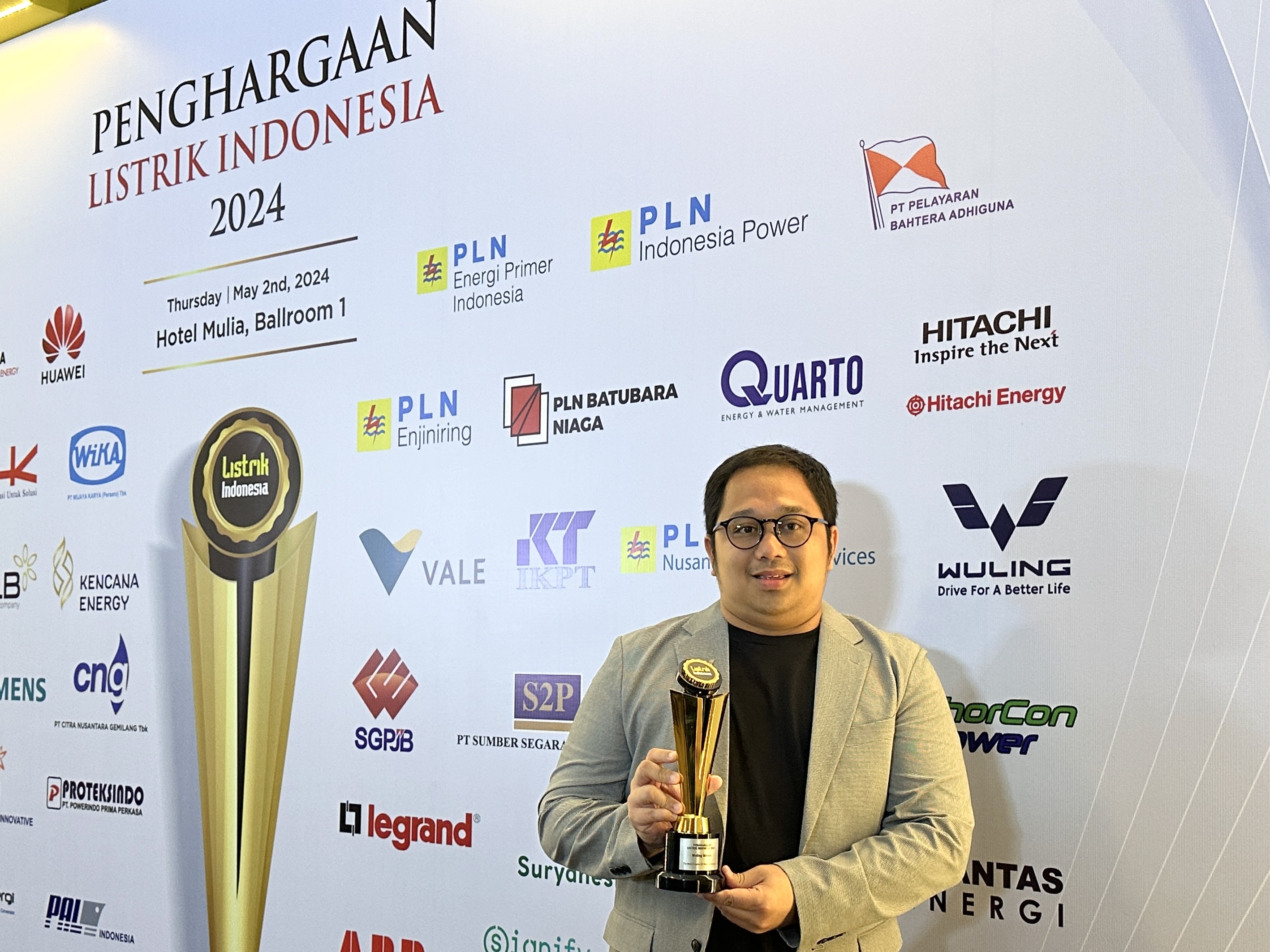 Image Wuling Raih The Most Popular EV Brand in Indonesia dalam Penghargaan Listrik Indonesia 2024