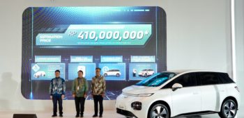 Image Wuling Resmi Membuka Pemesanan Cloud EV di Ajang Periklindo Electric Vehicle Show 2024
