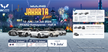 Image Wuling Meramaikan Jakarta Fair 2024 dengan Penawaran Melimpah!