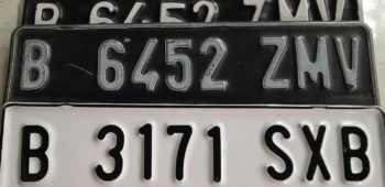 Image Jangan Tertipu, Ini Perbedaan Plat Nomor Mobil Asli dan Palsu