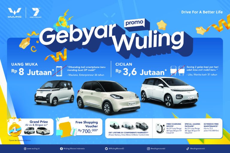 Image ‘Gebyar Promo Wuling’ Being Held This July to Celebrate Its 7th Anniversary