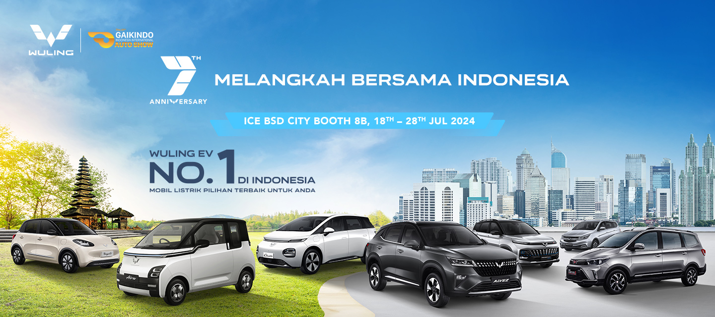 Merayakan Wuling 7th Anniversary di GIIAS 2024!