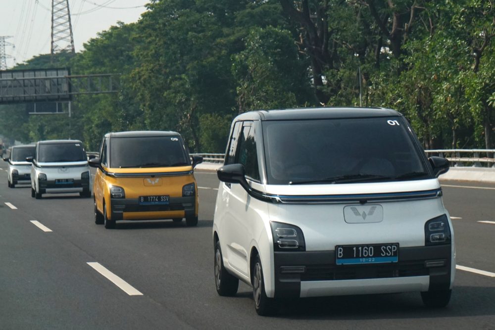 Konsumen yang melakukan pembelian lini produk Wuling EV selama bulan Juli ini bisa mendapatkan kemudahan uang muka ringan mulai dari Rp 8 Jutaan atau cicilan mulai dari Rp 36 Jutaan 1000x667