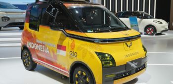 Image Wuling Air ev Dengan Sentuhan Personalisasi Dari Konsumen Ikut Tampil di GIIAS 2024