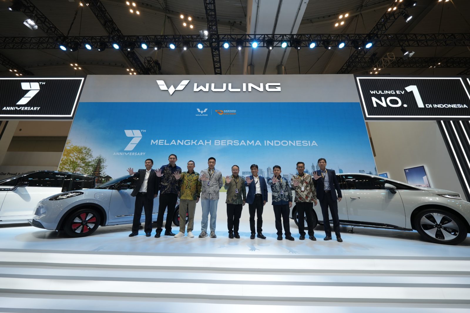 Image Wuling Celebrates 7th Anniversary, Embracing the Spirit of ‘Melangkah Bersama Indonesia’