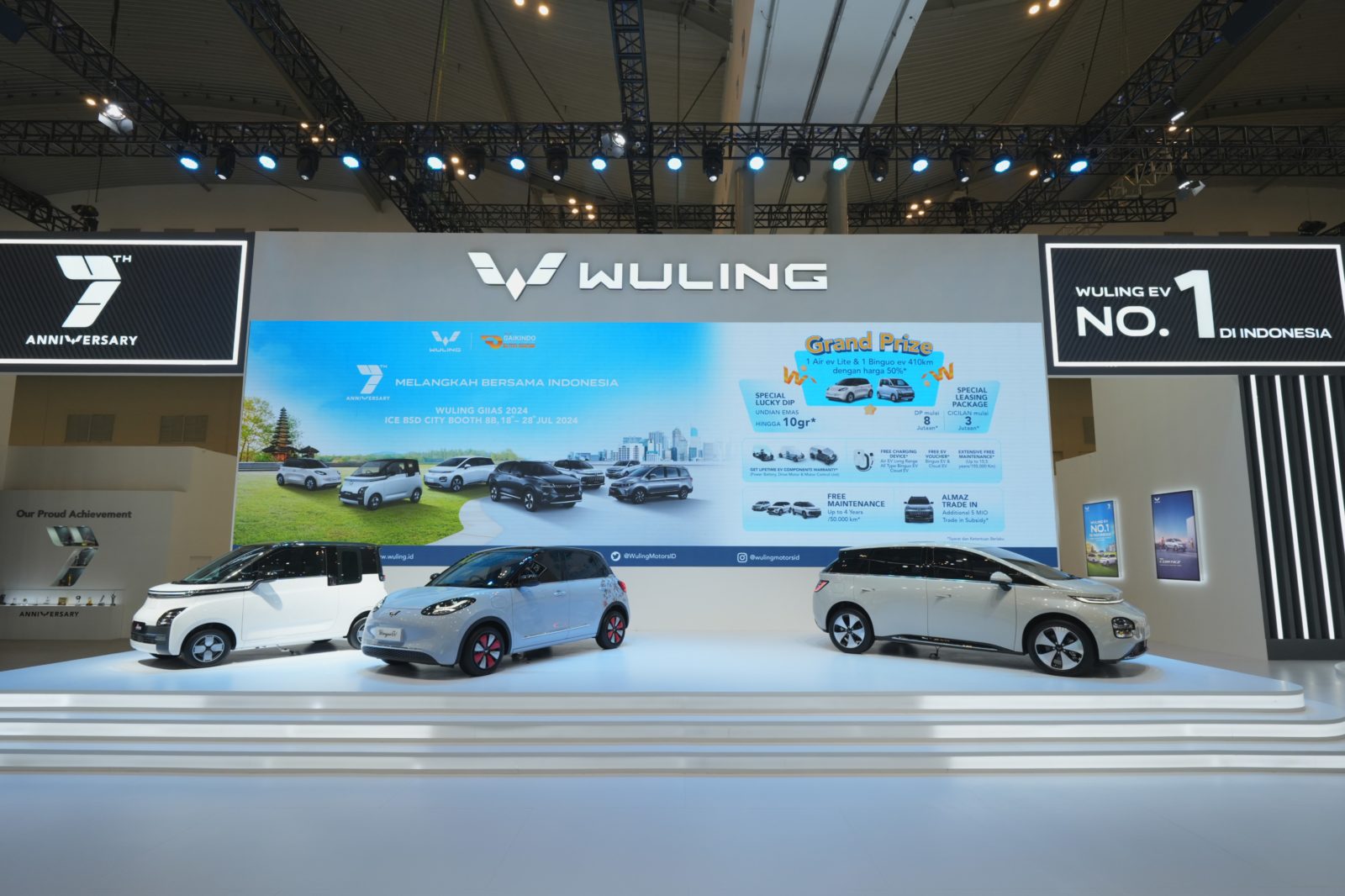 Image Celebrating Its 7th Anniversary, Wuling Offers a Variety of Promotions at GIIAS