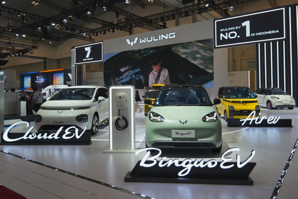 Wuling EV pun mendominasi segmen kendaraan listrik Tanah Air dengan market share sebesar 52 dari sejak awal tahun hingga Juni 2024 1 1000x667