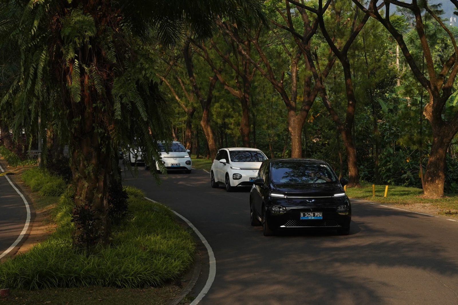 Image Wuling Mengajak Rekan Media Otomotif Berpetualang Bersama Cloud EV ke Sentul dan Bogor