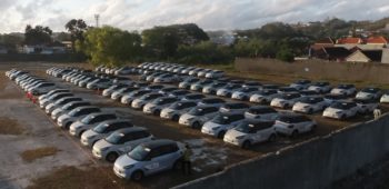 Image 158 Units of Wuling Electric Vehicles Participate in HLF-MSP and The 2nd IAF 2024 in Bali