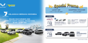 Image 7 Tahun Perayaan Wuling di GIIAS Surabaya 2024