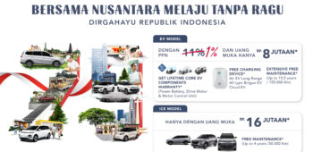 Image Celebrating Indonesia’s 79th Independence Day, Wuling Presents Special Nationwide Promotions