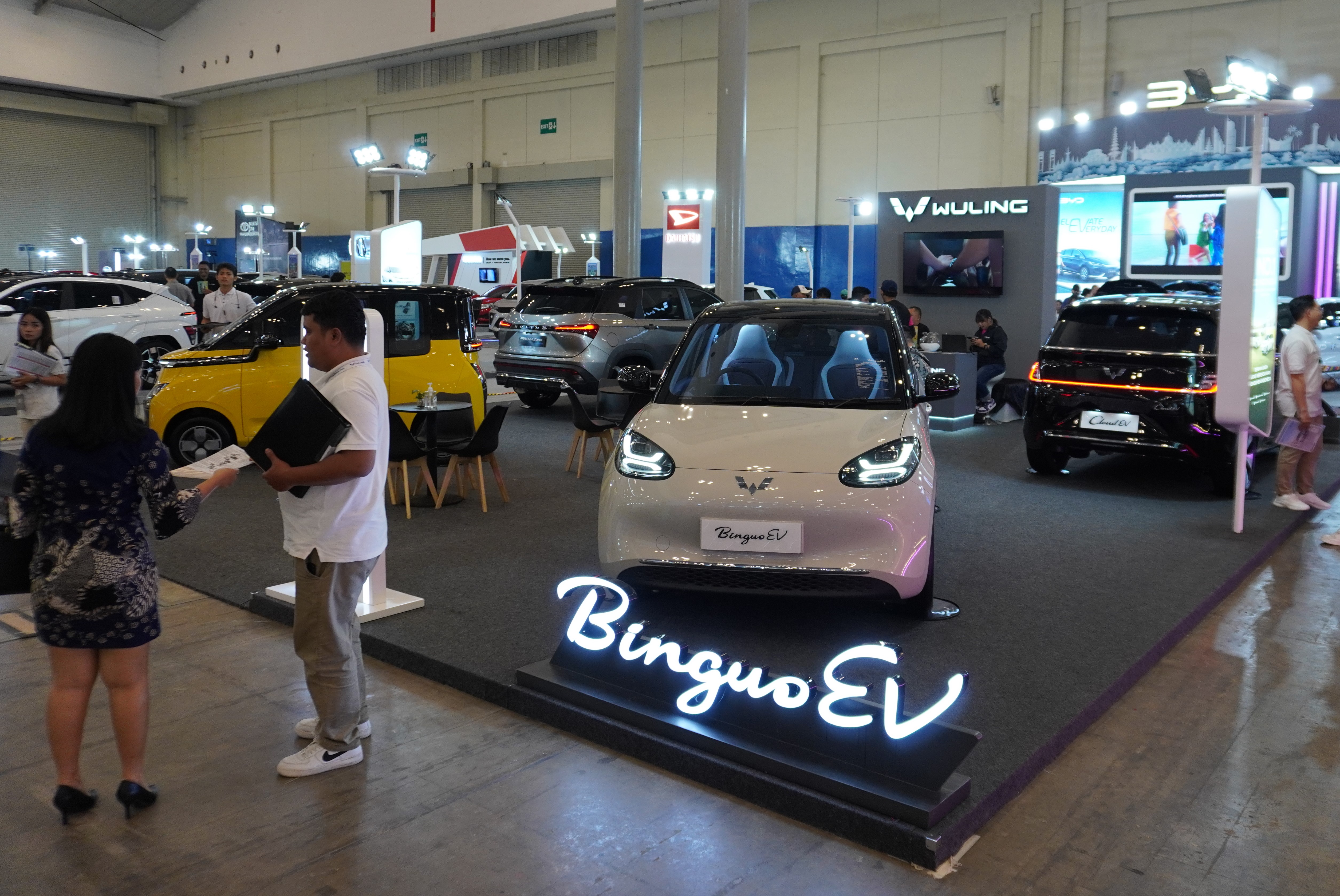 Image Wuling Berpartisipasi Dalam BNI EXPO 2024 Dengan Menghadirkan ABC Stories dan Hybrid