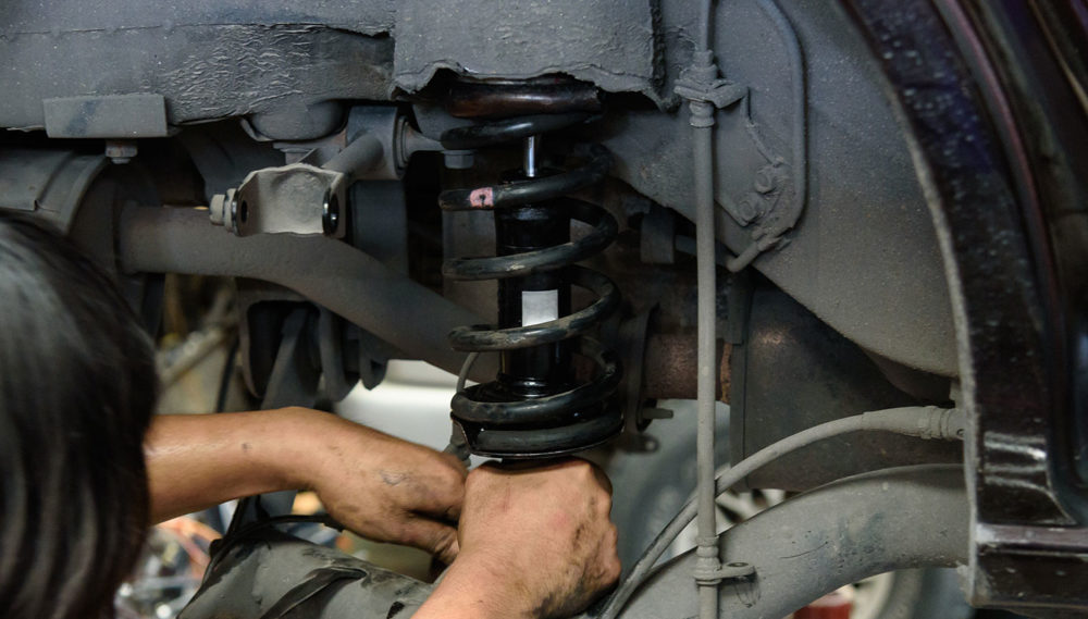 Cara Kerja Coil Spring pada Mobil