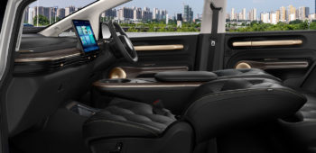 Image Kemudahan Sofa Mode Wuling Cloud EV