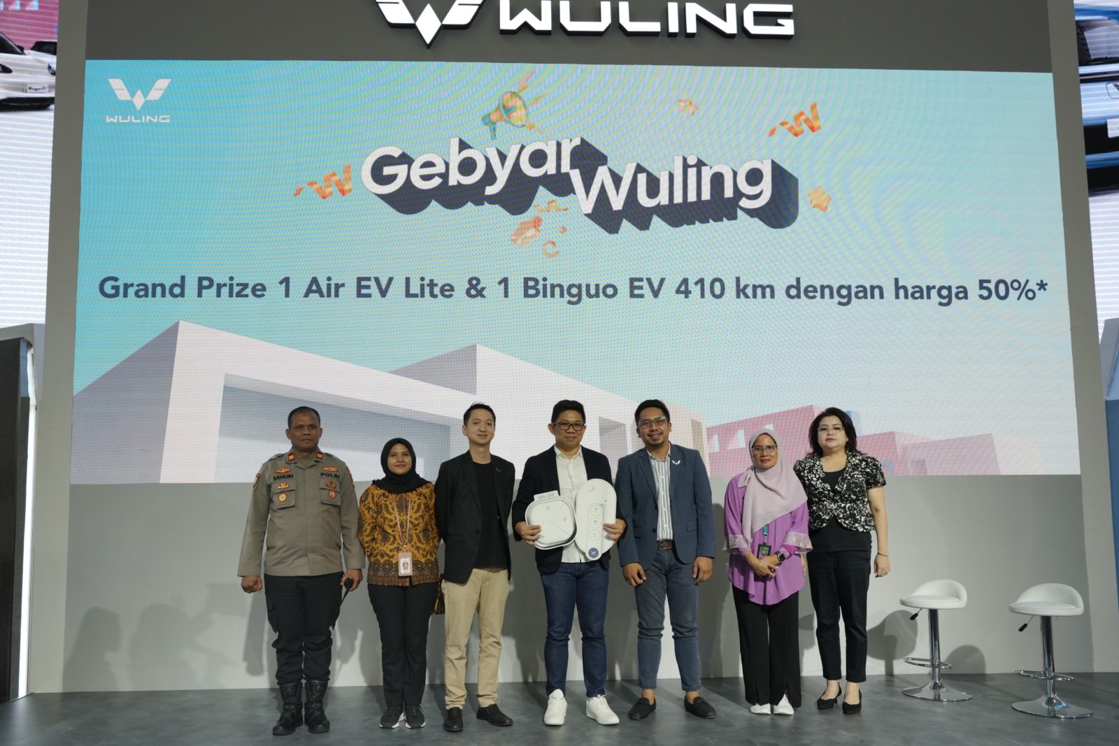 Image Wuling Announces the Winners of the GIIAS 2024 Grand Prize and Special Promotion for Wuling EV