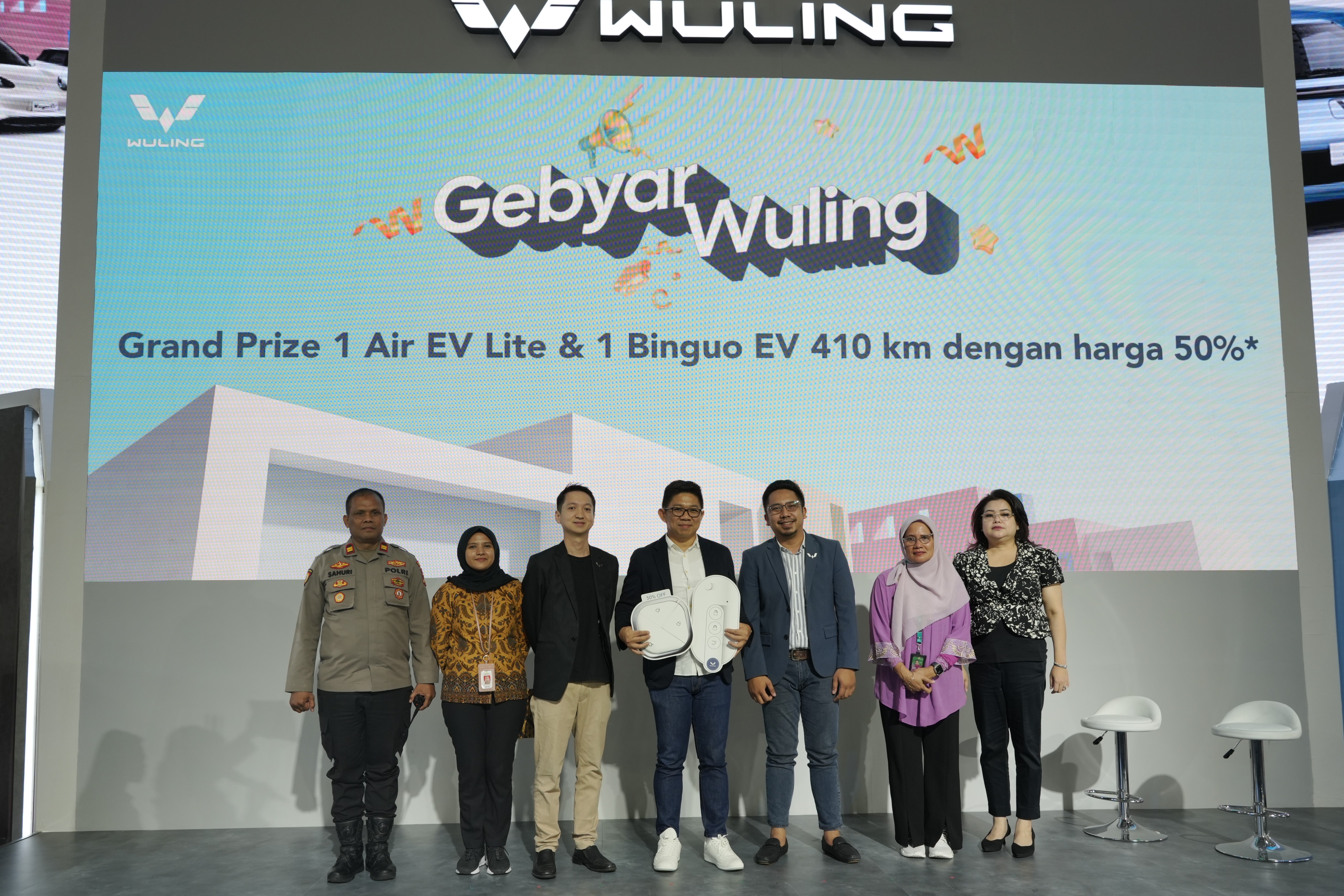 Image Wuling Umumkan Pemenang Grand Prize GIIAS 2024 dan Promo Istimewa Untuk Wuling EV