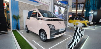 Image Air ev Lite Long Range Officially Introduced at ‘Wuling September Meriah’ Exhibition in Makassar