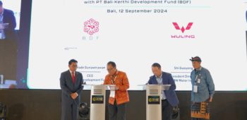 Image Wuling dan PT Bali-Kerthi Development Fund Ventura Teken MoU Dalam Rangka Pengembangan EV di Bali