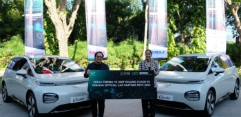 Image Wuling CloudEV Becomes the Official Car Partner at Periklindo Electric Vehicle Conference (PEVC) 2024