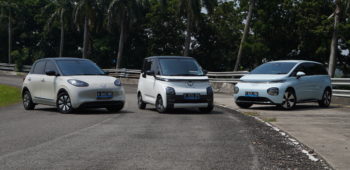 Image Wuling EV ABC Stories Secures 3 Titles in Autofun Family Car Recommendation 2024