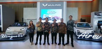 Image Wuling Launches the Latest Variant of Air ev Lite at GIIAS Bandung 2024