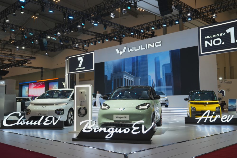 Semua produk Wuling EV ABC Stories telah diproduksi di pabrik Wuling Cikarang dan telah memenuhi TKDN lebih dari 40 persen 1000x667