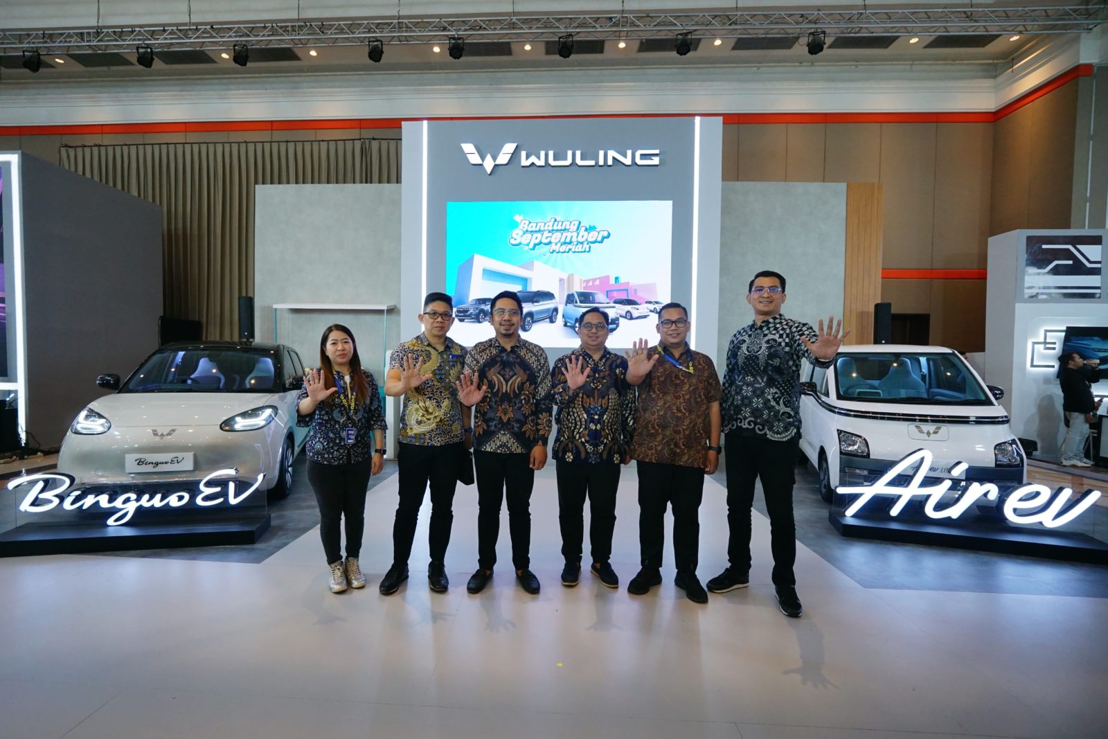 Image Wuling Launches the Latest Variant of Air ev Lite at GIIAS Bandung 2024