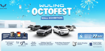 Image Pameran Wuling Octofest Big Mall Exhibition 2024
