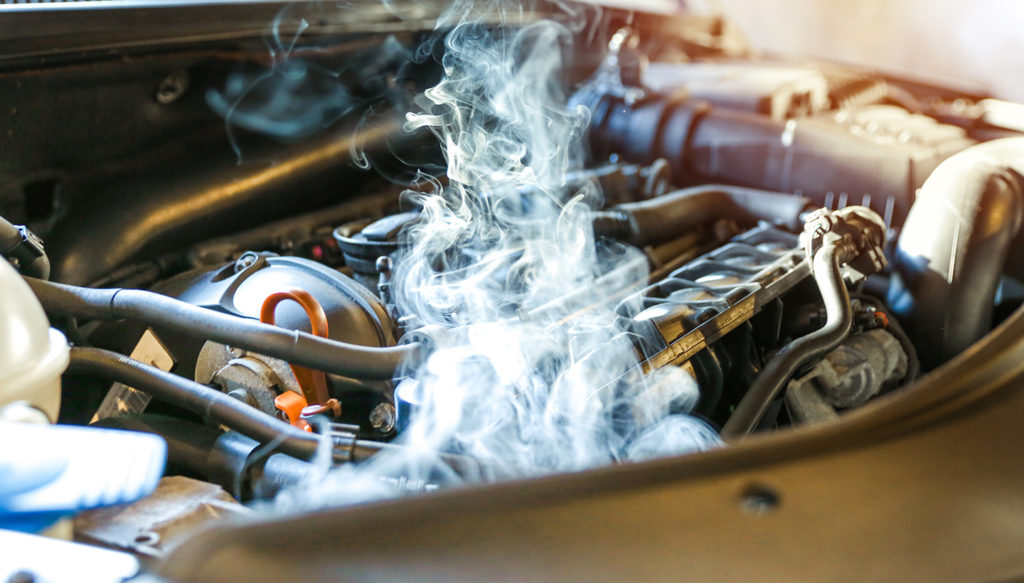 Image Tanda dan Penyebab Air Radiator Mobil Habisr