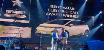 Image Wuling Cloud EV Wins Best Value Electric Car at Carvaganza Editors’ Choice Award 2024