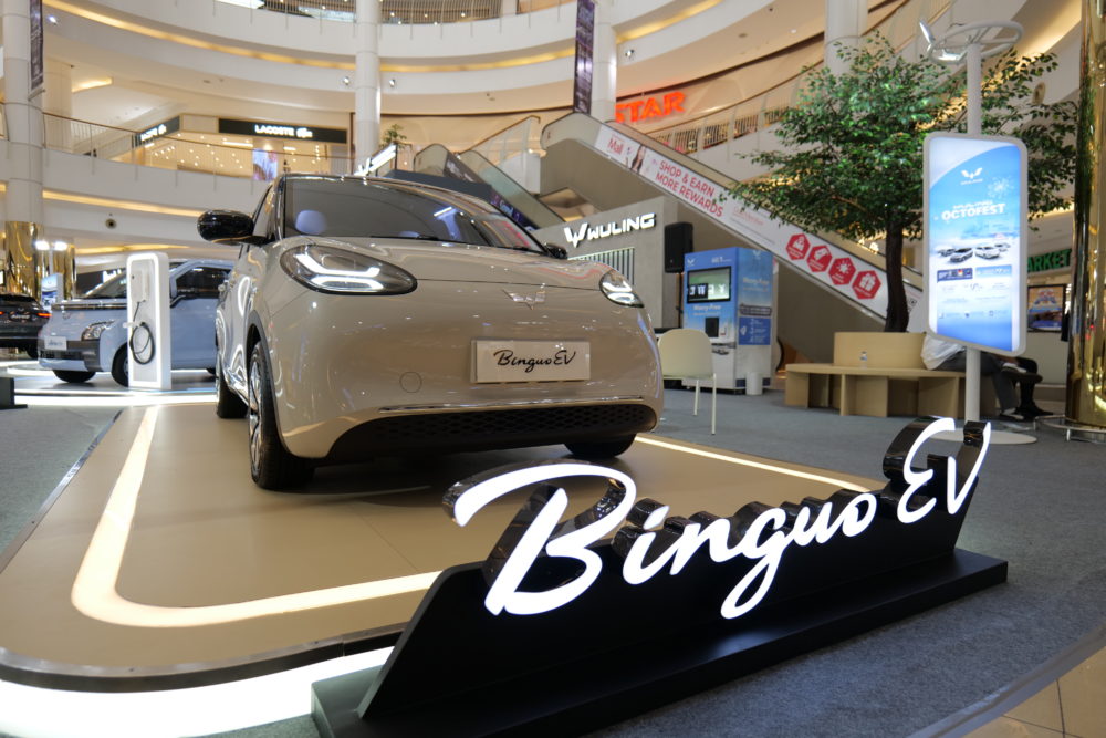 Pelanggan yang melakukan pembelian BinguoEV Premium Range akan mendapatkan bunga ringan 0 hingga 2 tahun dan asuransi gratis 1000x667