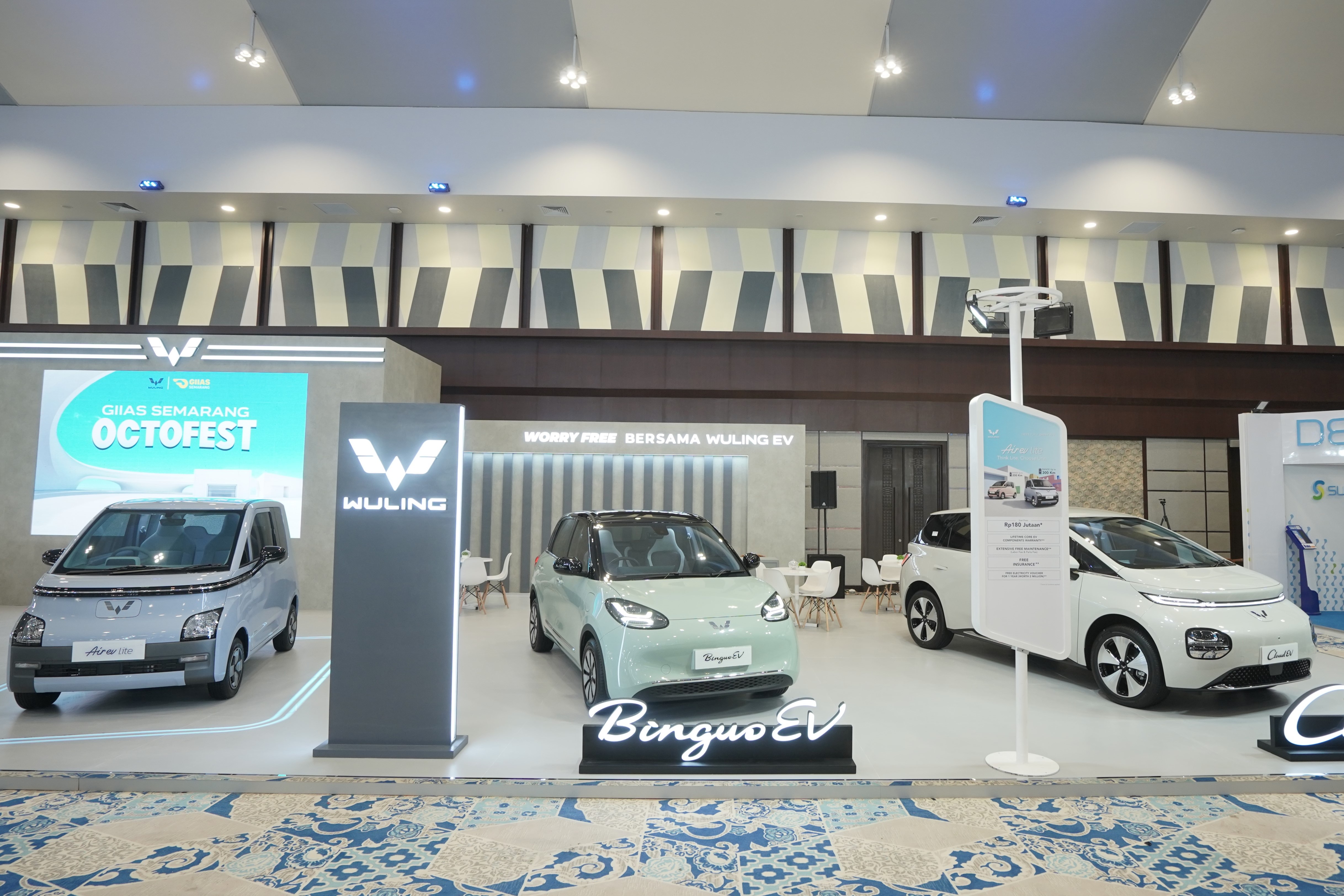 Image Wuling Brings the Spirit of ‘Wuling OctoFest’ to GIIAS Semarang with Attractive Promotions