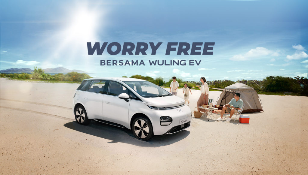 Worry Free Pakai Mobil Listrik Wuling, Ini Keuntungannya Worry Free Pakai Mobil Listrik Wuling, Ini Keuntungannya