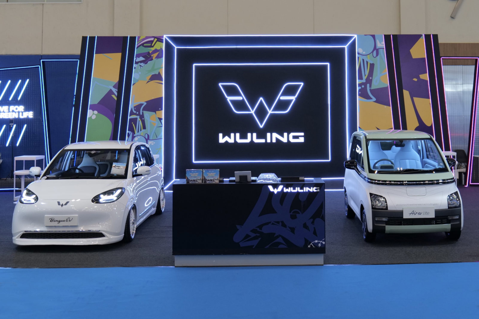 Image Wuling Enlivens IMX 2024 with Its EV Lineup, ABC Stories, Alvez, and Exciting Promotions