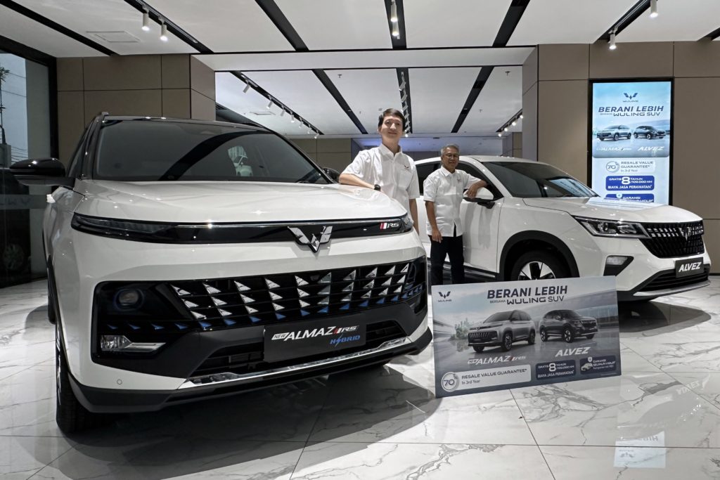 Image Tipe Wuling Almaz dan Fitur-fitur Unggulannyar