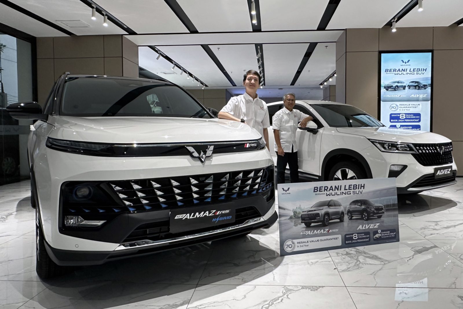 Image Tipe Wuling Almaz dan Fitur-fitur Unggulannya