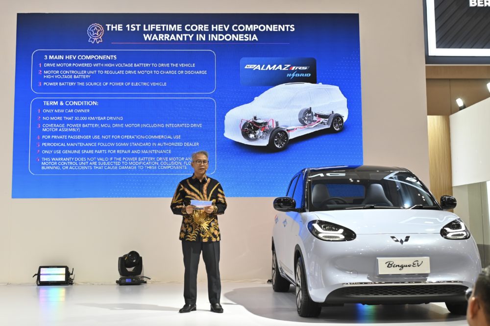 New Almaz RS Hybrid menjadi hybrid pertama yang dilengkapi garansi seumur hidup untuk komponen inti 1000x665