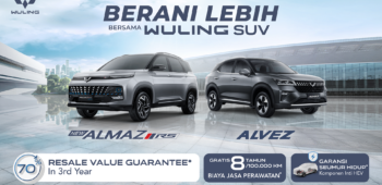 Image Wuling Introduced “Berani Lebih Bersama Wuling SUV” Program for New Almaz RS and Alvez