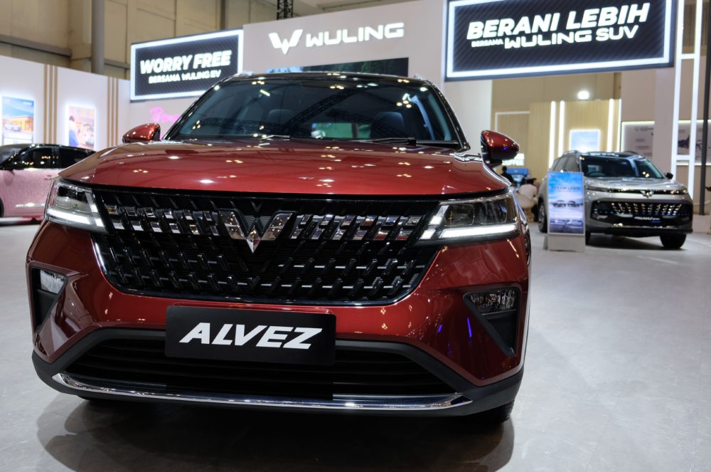 Wuling SUV turut hadir di booth Wuling MUF GJAW 2024 1000x663