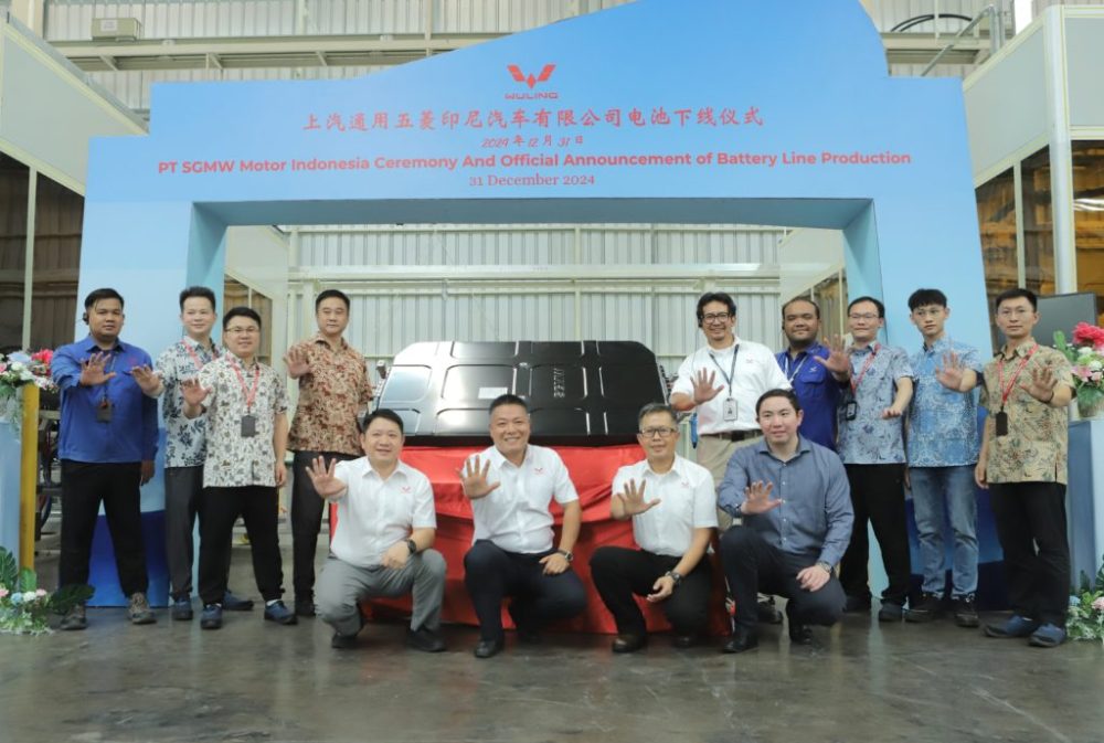 Image Wuling Inaugurates MAGIC Battery Production Line in Cikarang with Comprehensive Facility Supportr