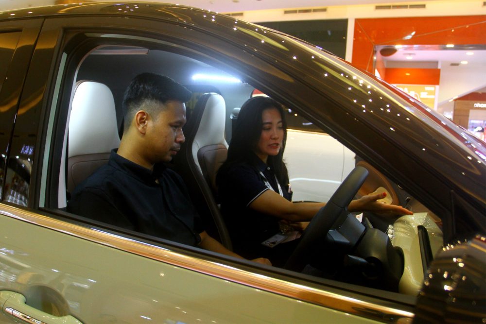 Pameran Wuling YES Palembang belangsung dari tanggal 4 sampai 8 Desember 2024 1000x667