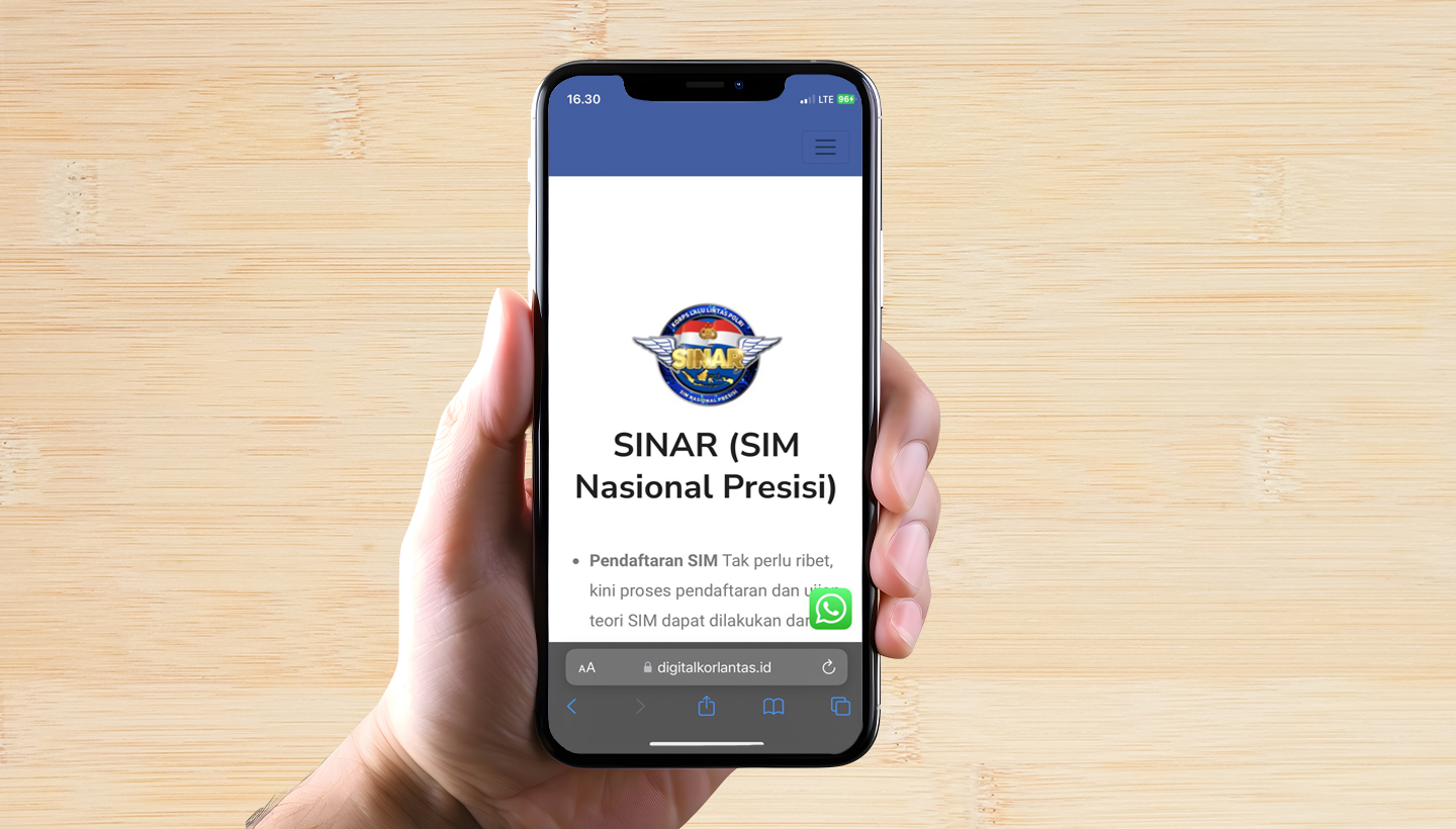 Image Panduan Lengkap Perpanjang SIM Online