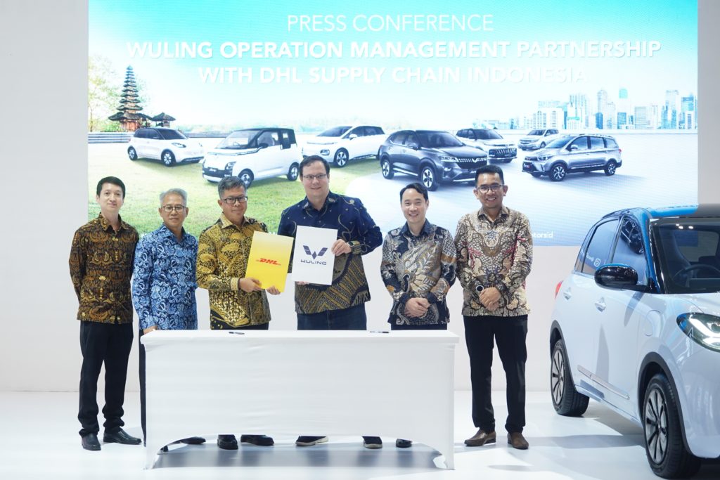 Image Wuling Partners With DHL Supply Chain Indonesia For Parts Inventory Managementr